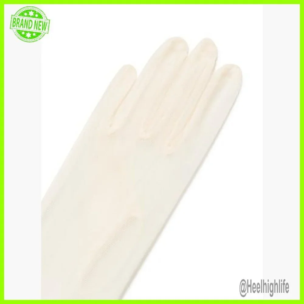 Above Elbow Nylon Gloves X-Small-Small Hand Wash Only